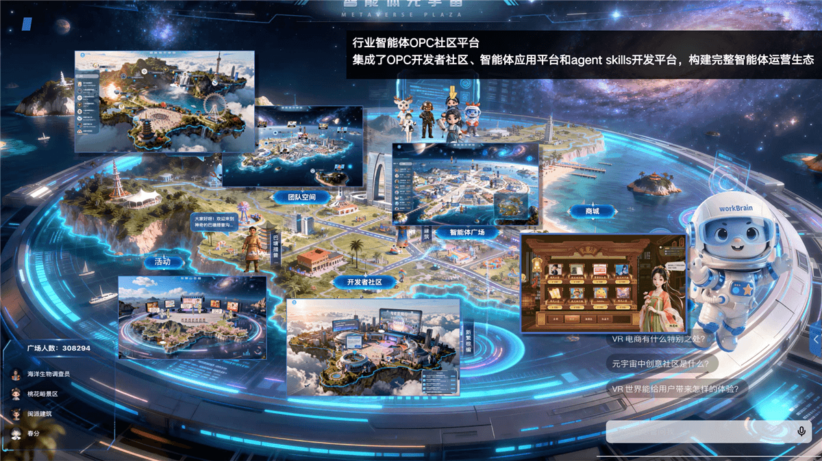 行业智能体OPC社区平台